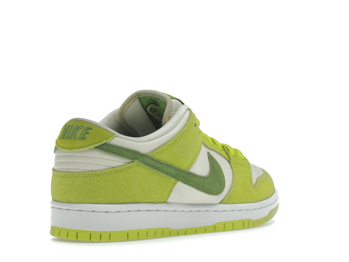 Vue 32 de Nike SB Dunk Low Green Apple