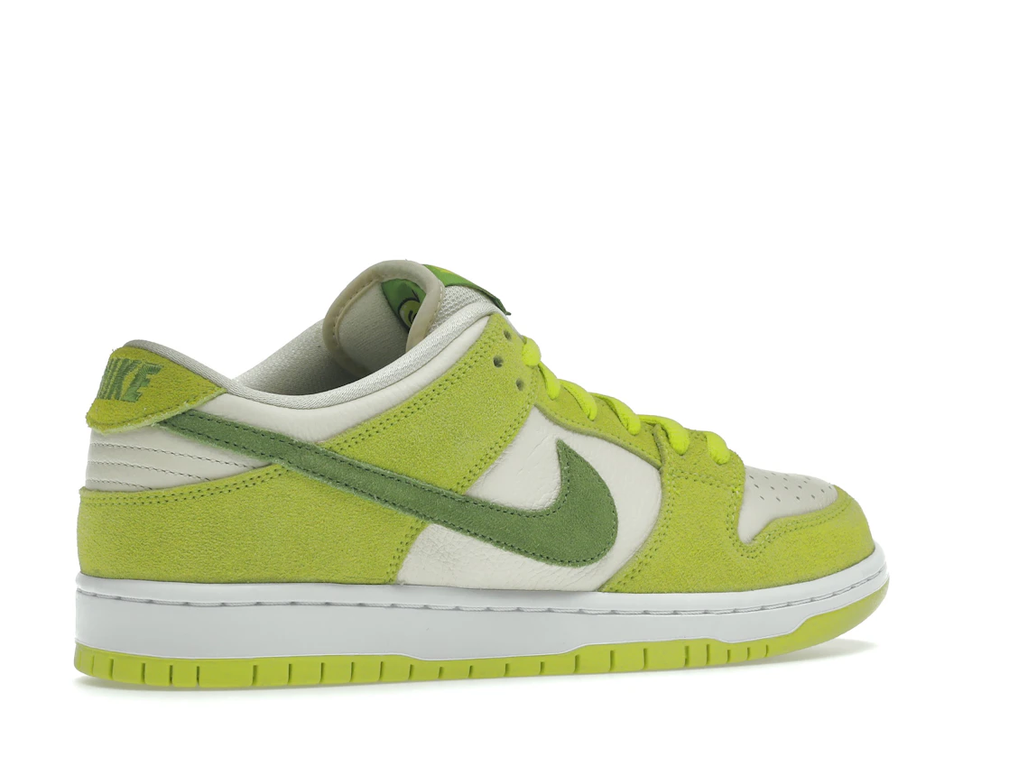 Vue 34 de Nike SB Dunk Low Green Apple