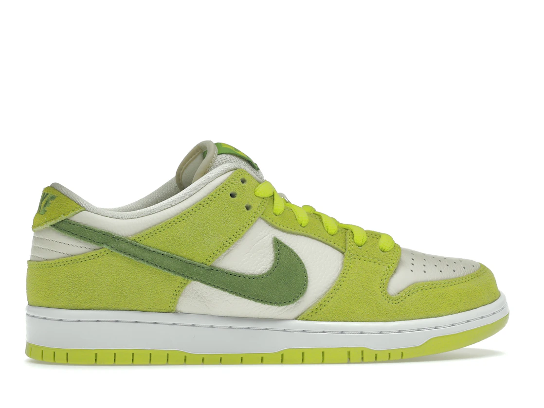 Vue 36 de Nike SB Dunk Low Green Apple