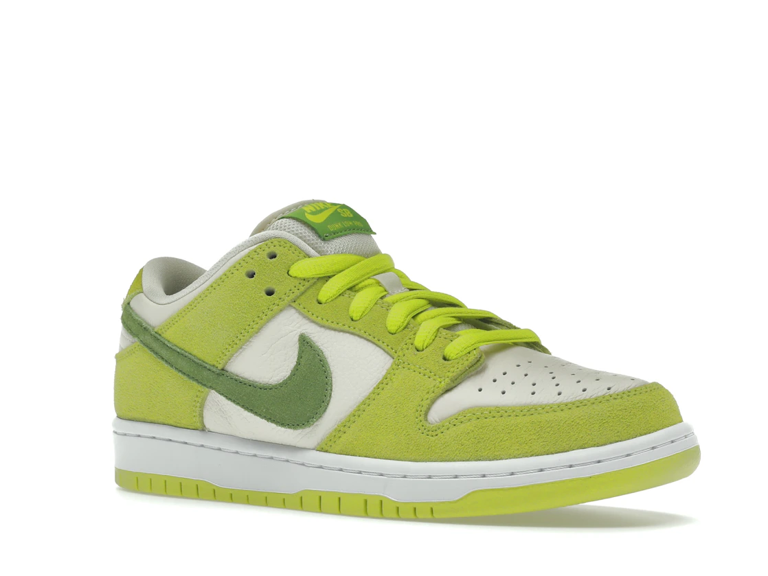Vue 5 de Nike SB Dunk Low Green Apple
