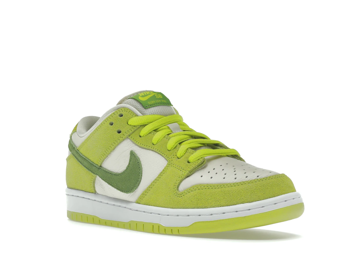Vue 6 de Nike SB Dunk Low Green Apple