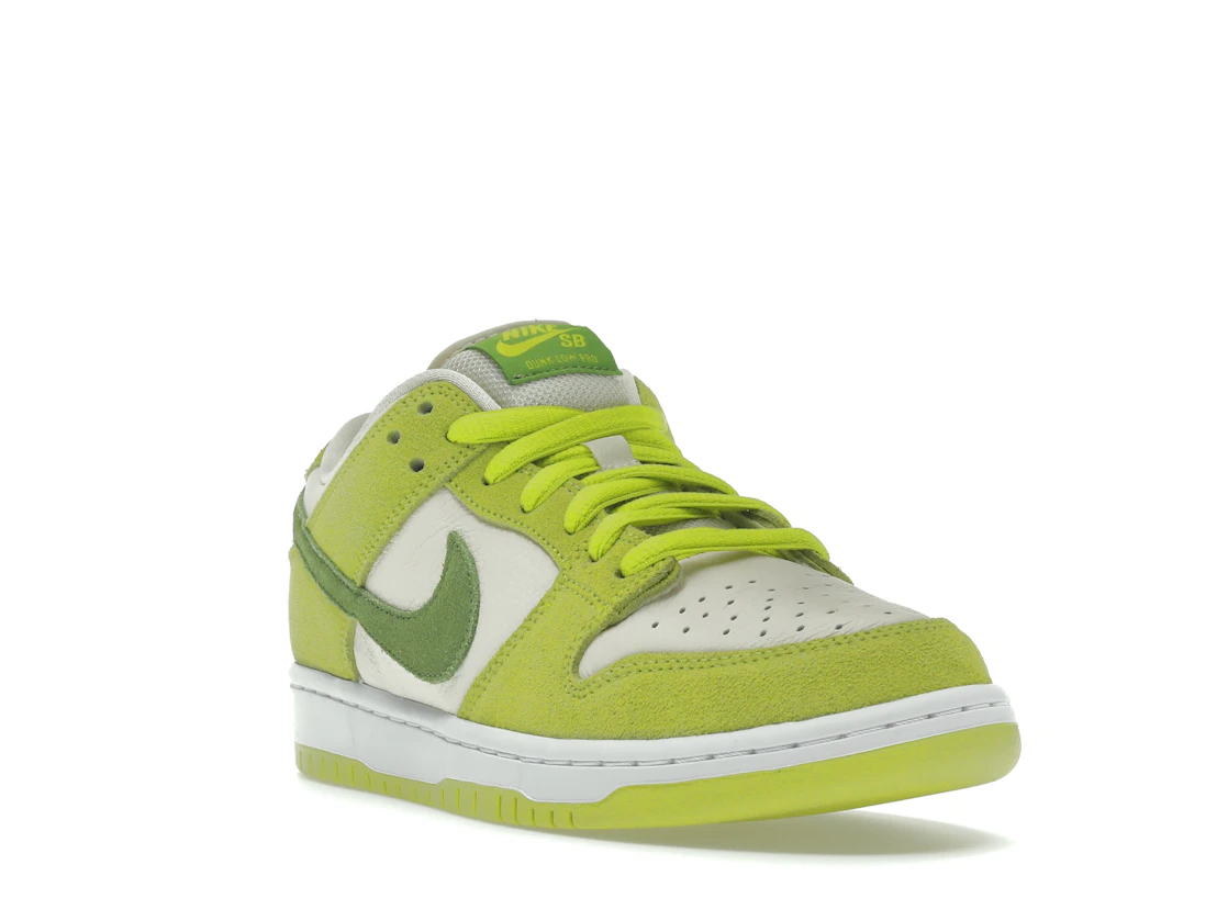 Vue 7 de Nike SB Dunk Low Green Apple