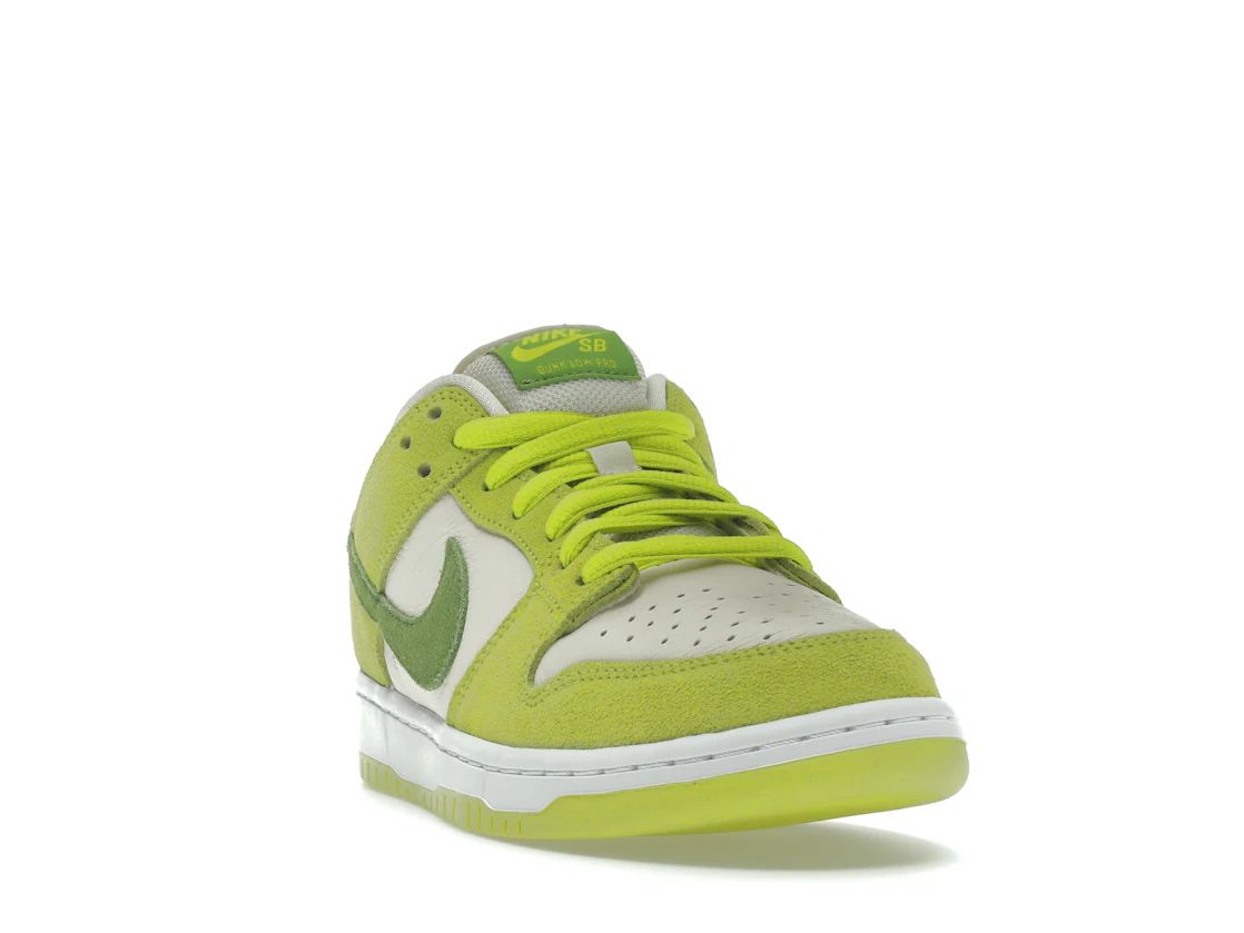 Vue 8 de Nike SB Dunk Low Green Apple
