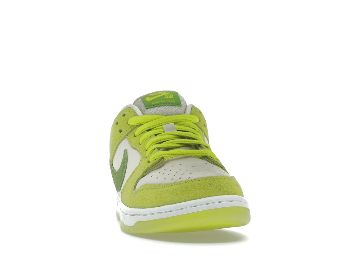 Vue 9 de Nike SB Dunk Low Green Apple