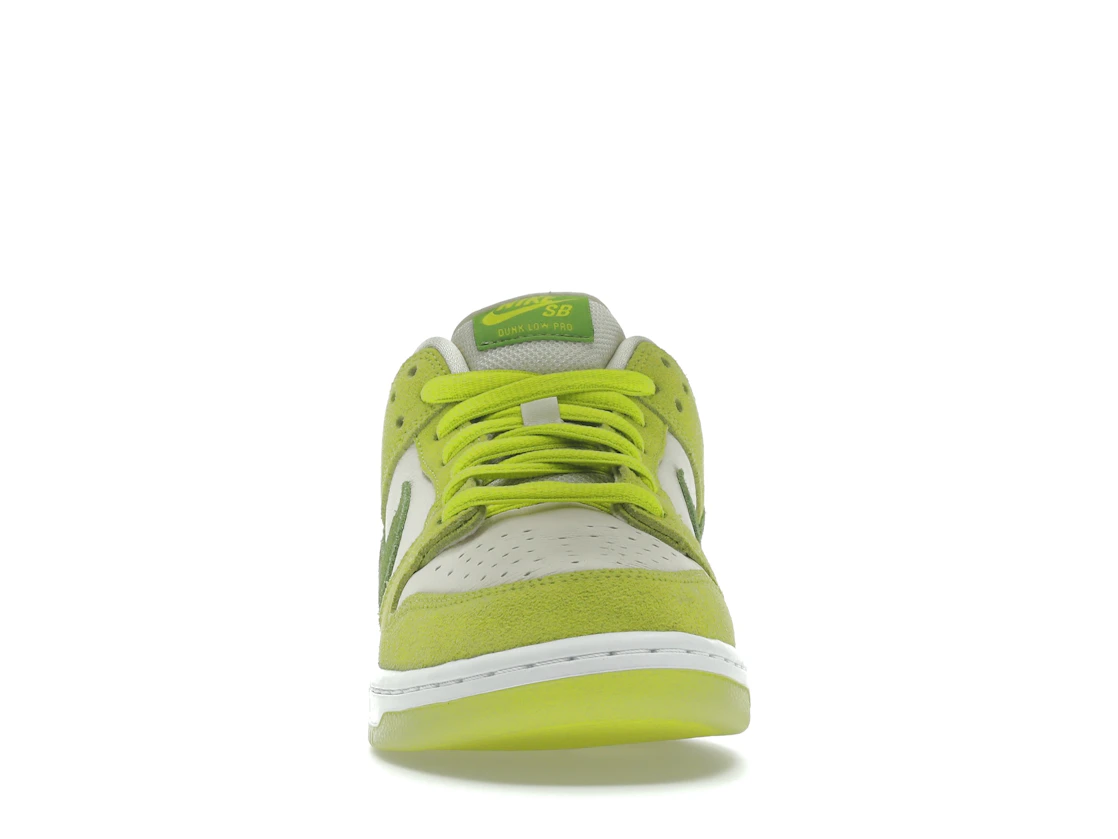 Vue 10 de Nike SB Dunk Low Green Apple