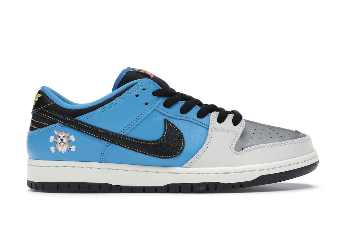 Vue 1 de Nike SB Dunk Low Instant Skateboards