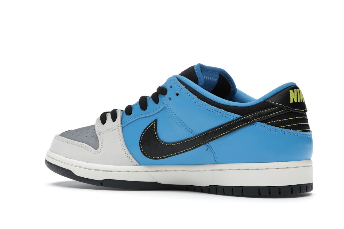 Vue 22 de Nike SB Dunk Low Instant Skateboards