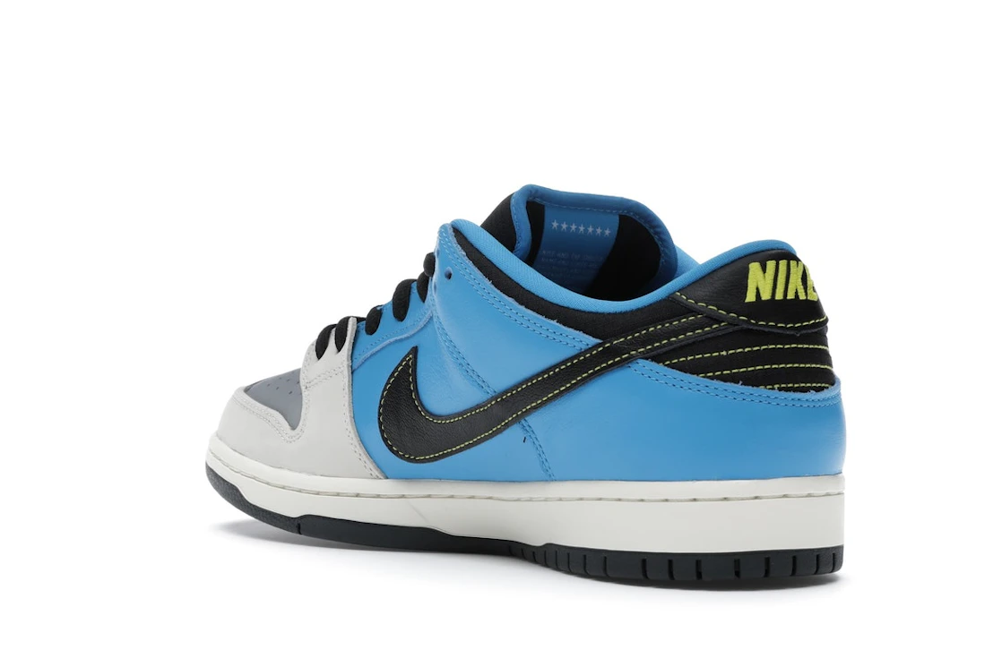 Vue 24 de Nike SB Dunk Low Instant Skateboards