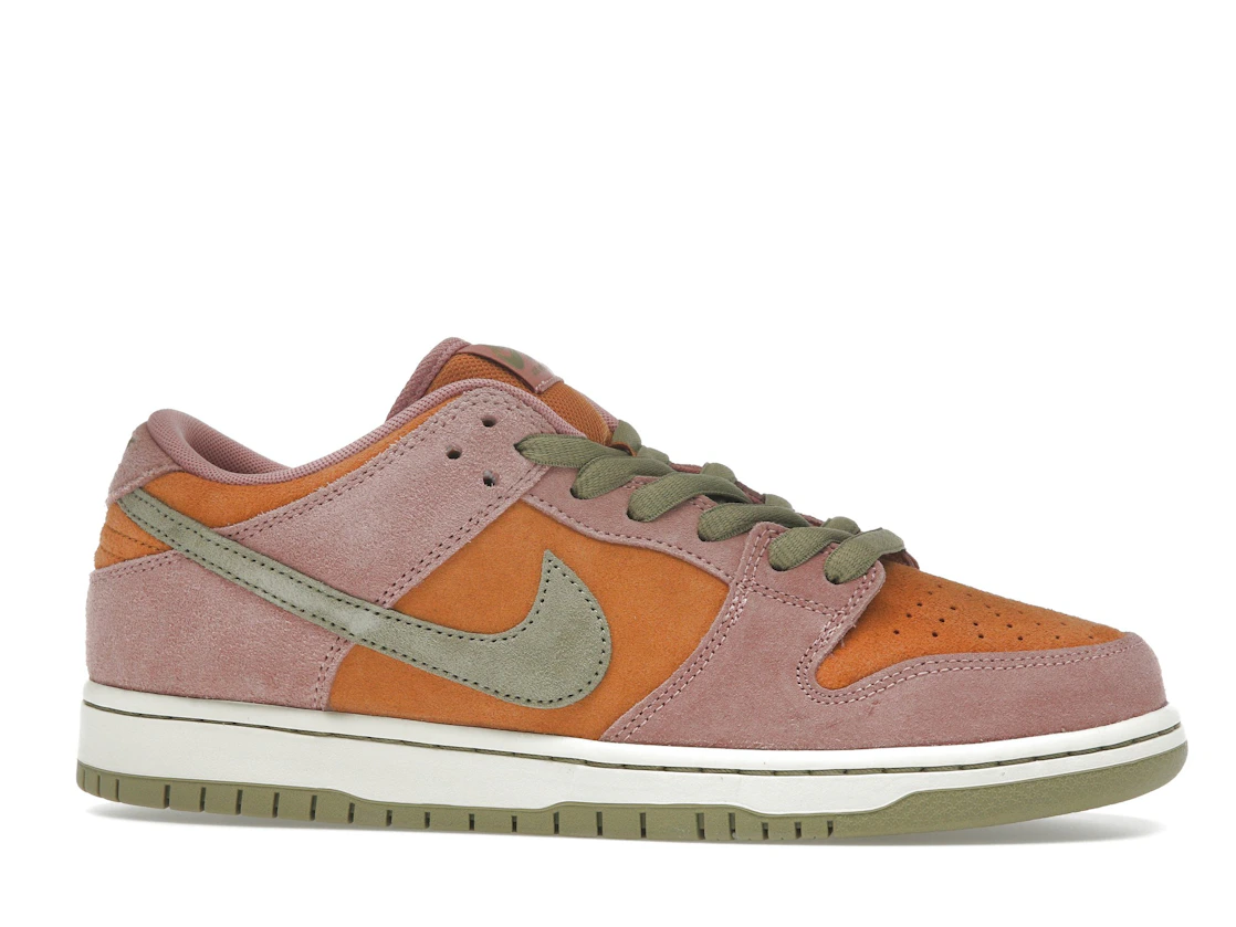 Vue 2 de Nike SB Dunk Low Red Stardust