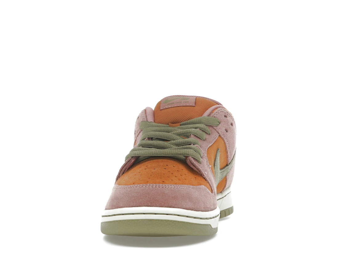 Vue 11 de Nike SB Dunk Low Red Stardust