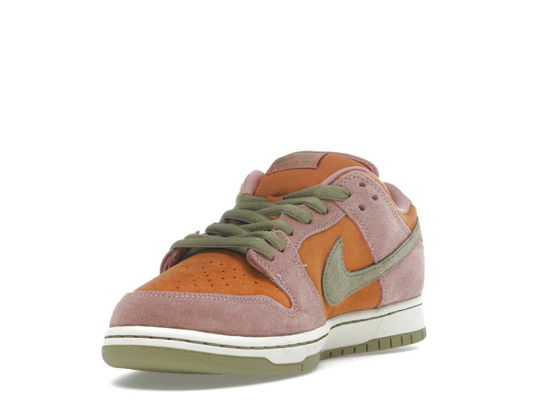 Vue 13 de Nike SB Dunk Low Red Stardust