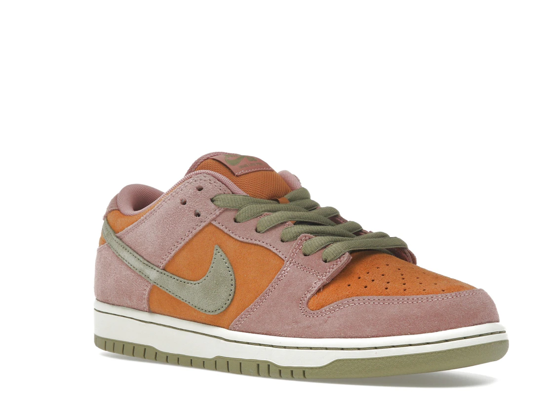 Vue 5 de Nike SB Dunk Low Red Stardust