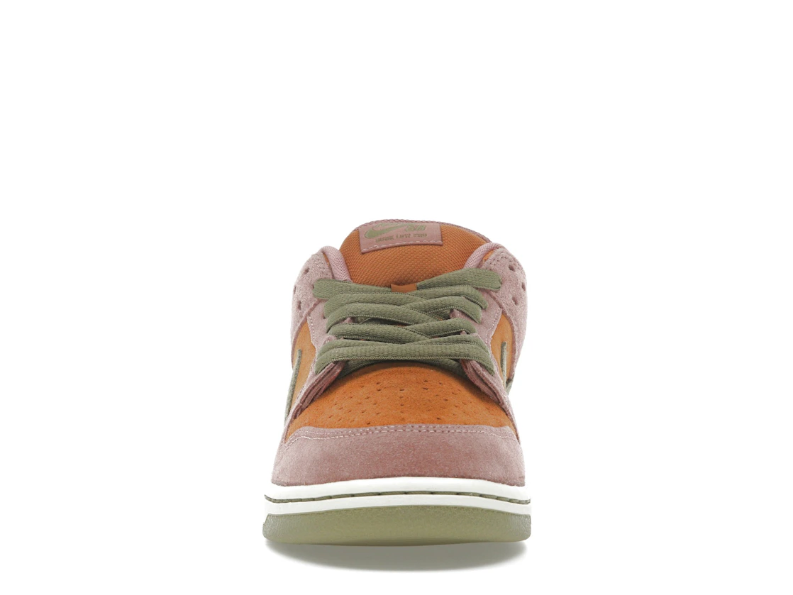 Vue 10 de Nike SB Dunk Low Red Stardust