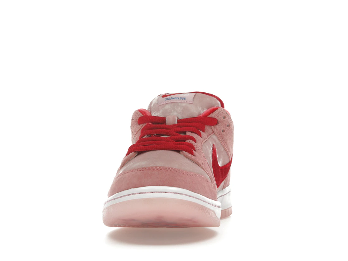 Vue 11 de Nike SB Dunk Low StrangeLove Skateboards (Special Box)