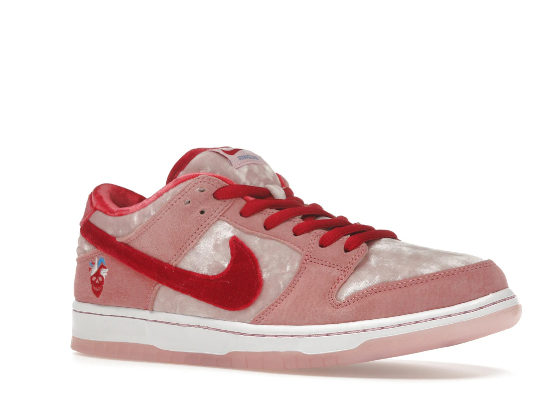 Vue 4 de Nike SB Dunk Low StrangeLove Skateboards (Special Box)
