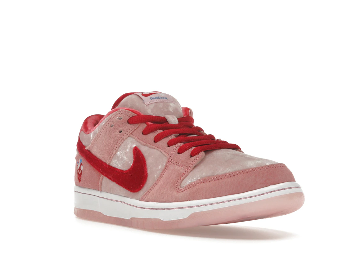 Vue 6 de Nike SB Dunk Low StrangeLove Skateboards (Special Box)