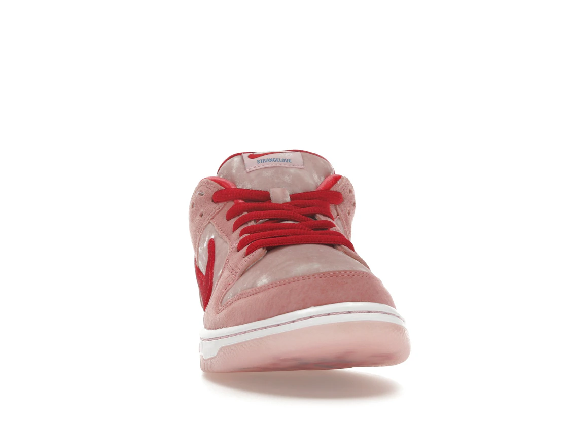 Vue 9 de Nike SB Dunk Low StrangeLove Skateboards (Special Box)