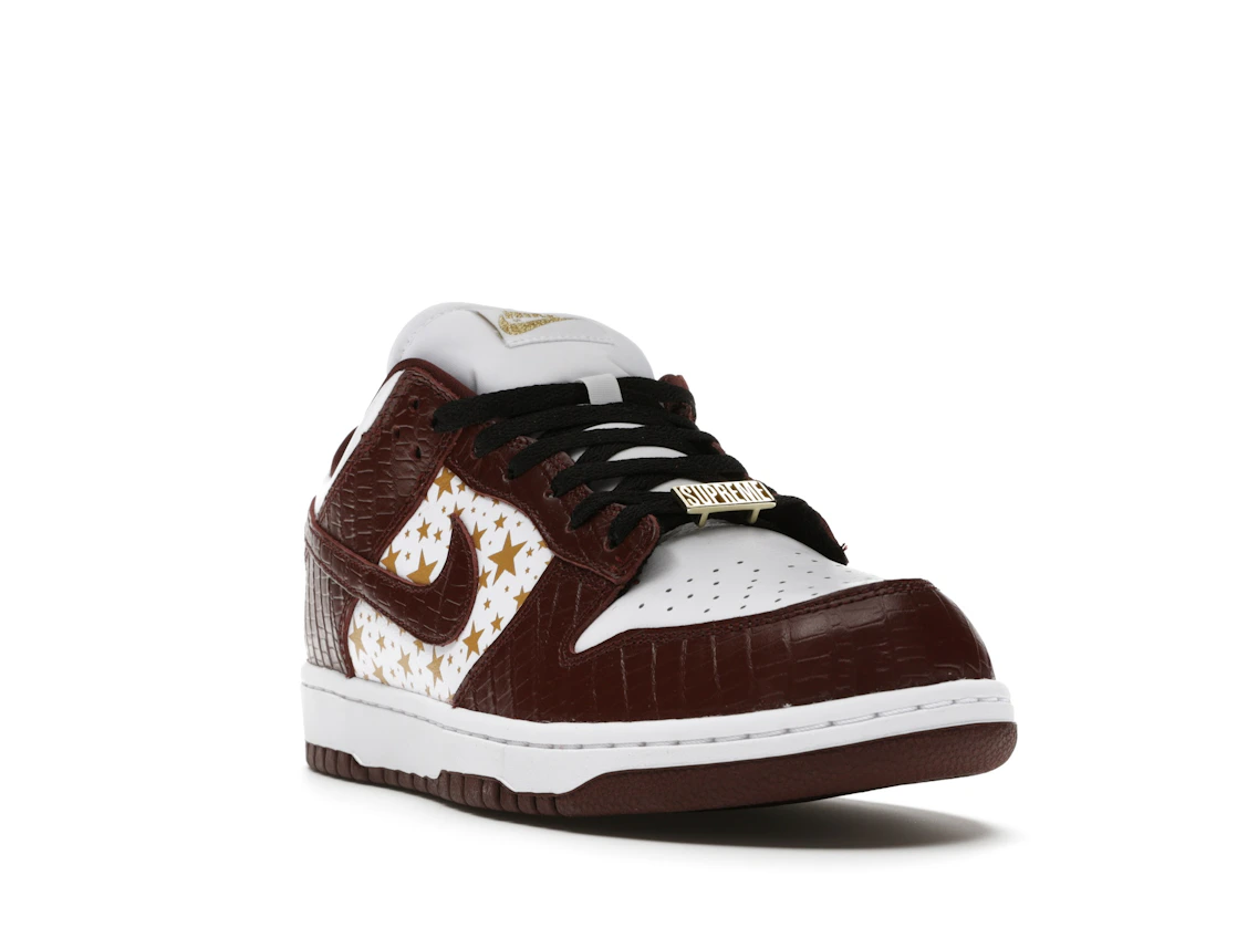 Vue 7 de Nike SB Dunk Low Supreme Stars Barkroot Brown (2021)