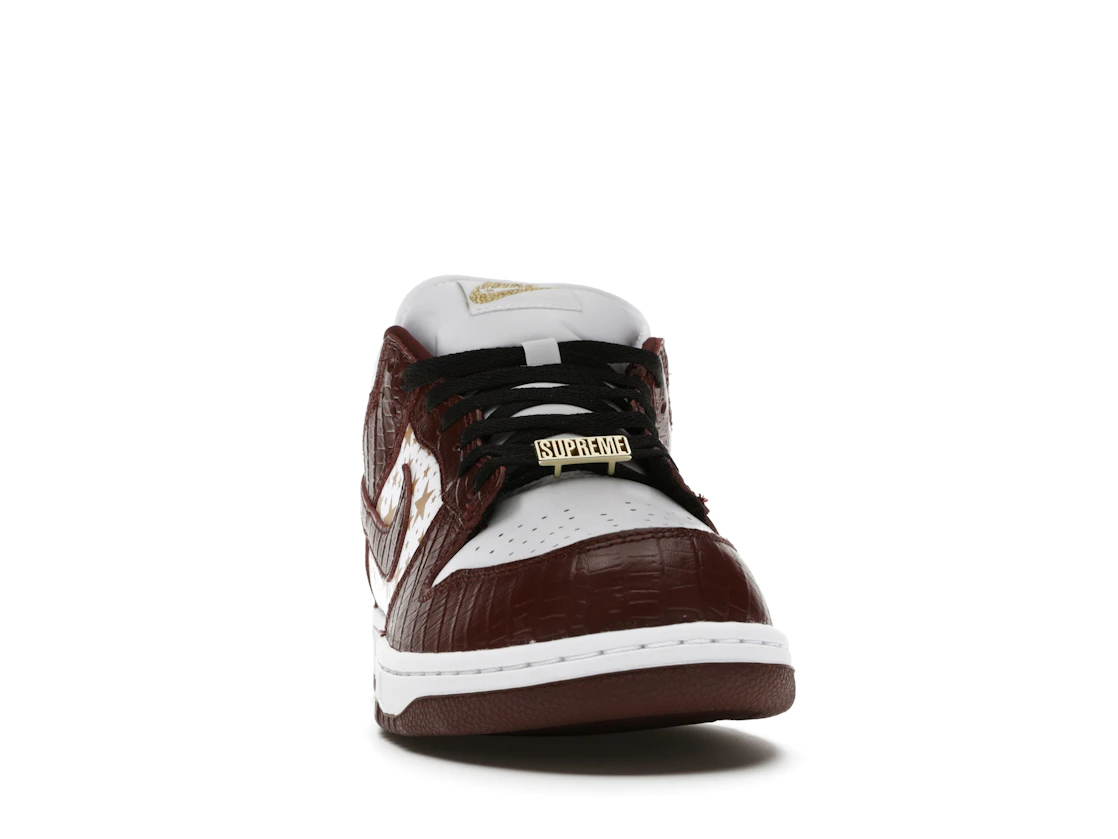 Vue 9 de Nike SB Dunk Low Supreme Stars Barkroot Brown (2021)