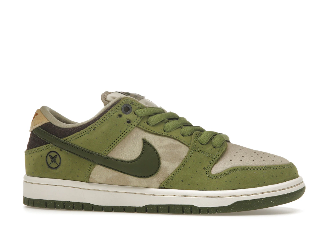 Vue 2 de Nike SB Dunk Low Yuto Horigome Matcha