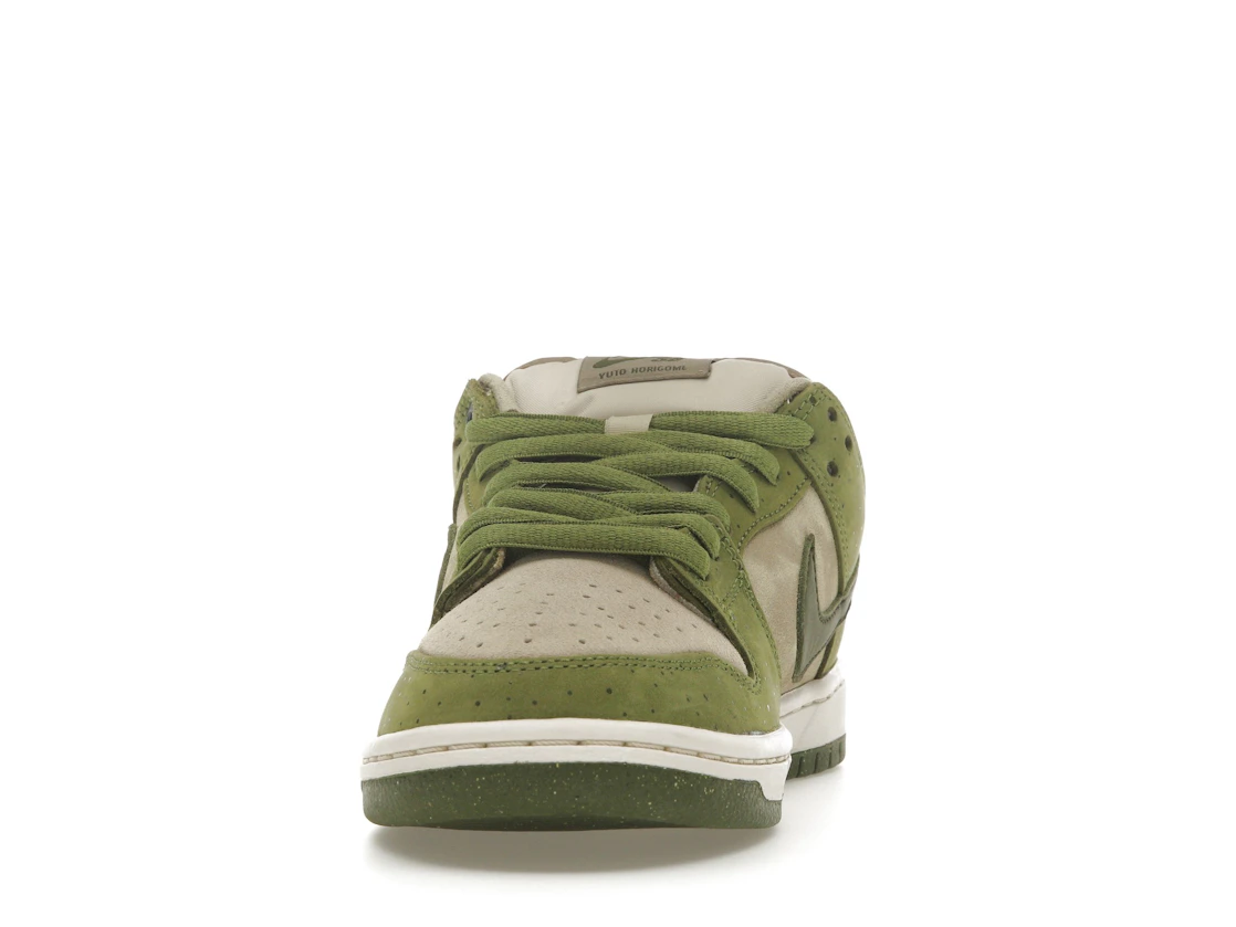Vue 11 de Nike SB Dunk Low Yuto Horigome Matcha