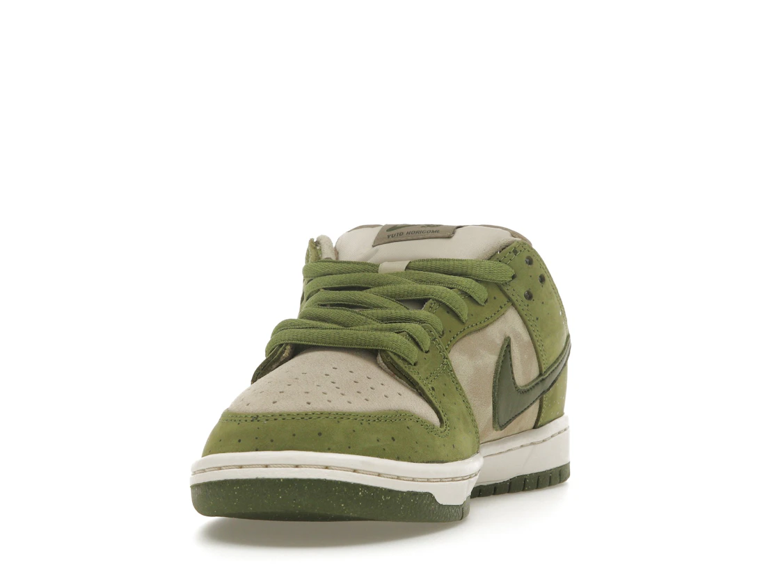 Vue 12 de Nike SB Dunk Low Yuto Horigome Matcha