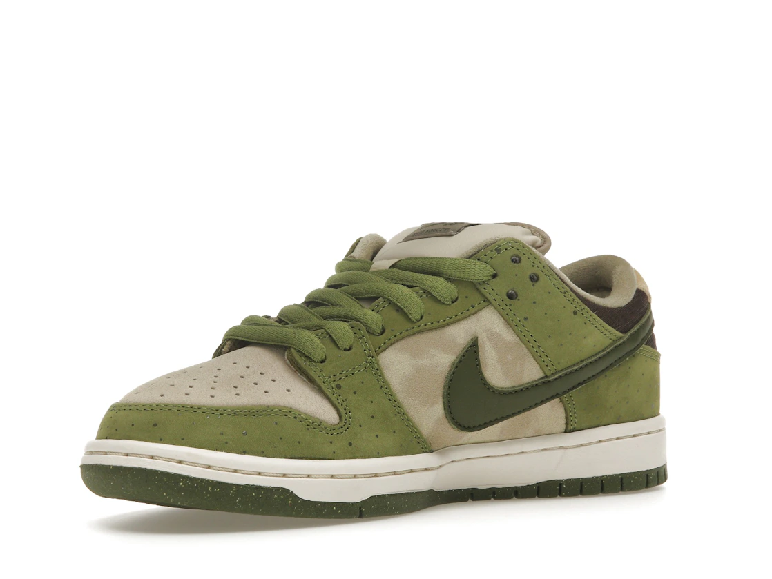Vue 15 de Nike SB Dunk Low Yuto Horigome Matcha