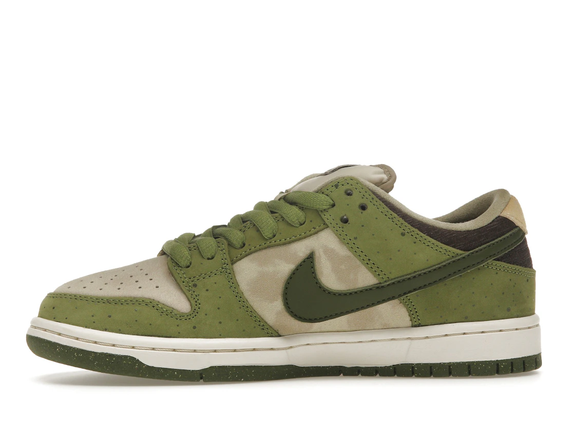 Vue 18 de Nike SB Dunk Low Yuto Horigome Matcha