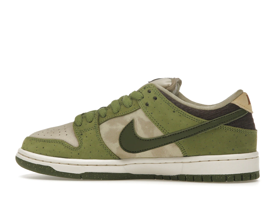 Vue 20 de Nike SB Dunk Low Yuto Horigome Matcha