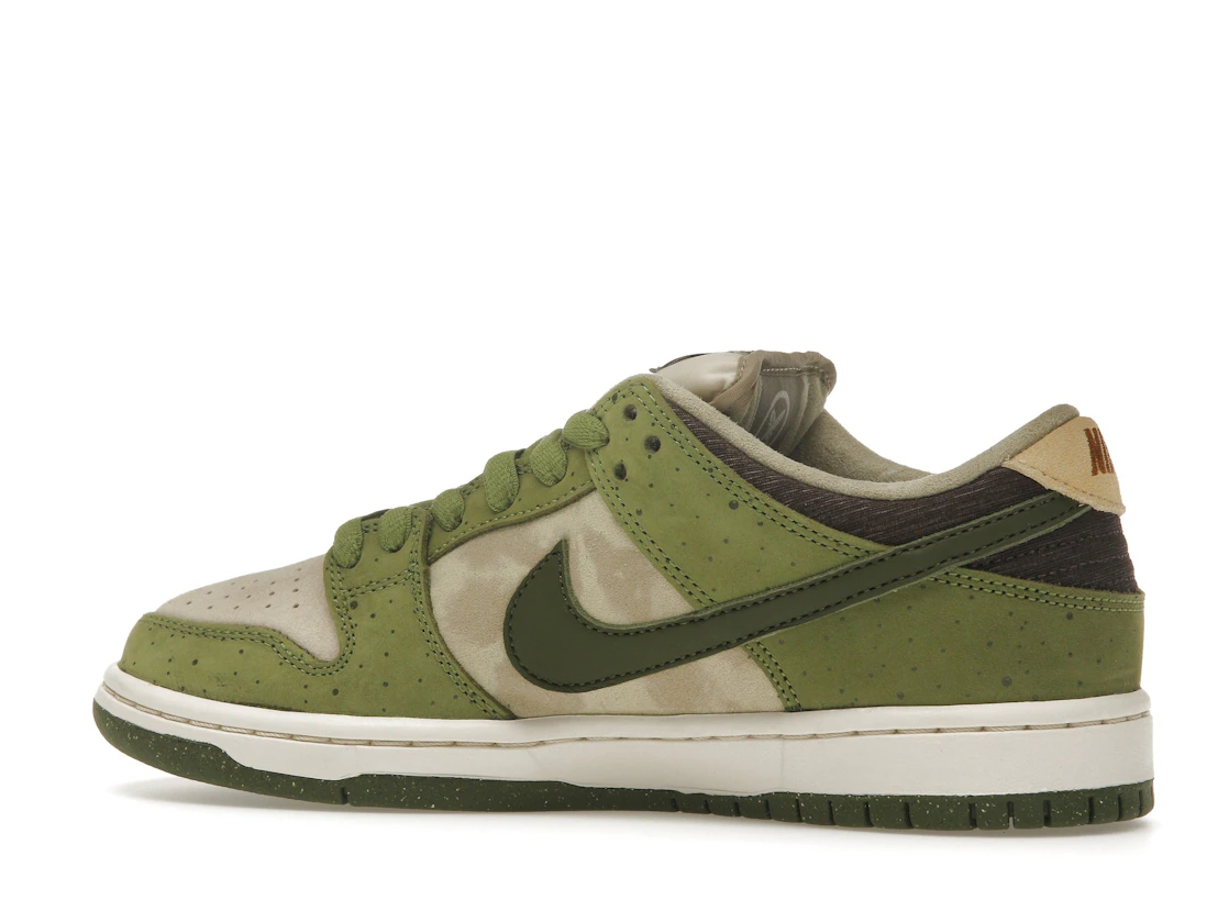 Vue 21 de Nike SB Dunk Low Yuto Horigome Matcha