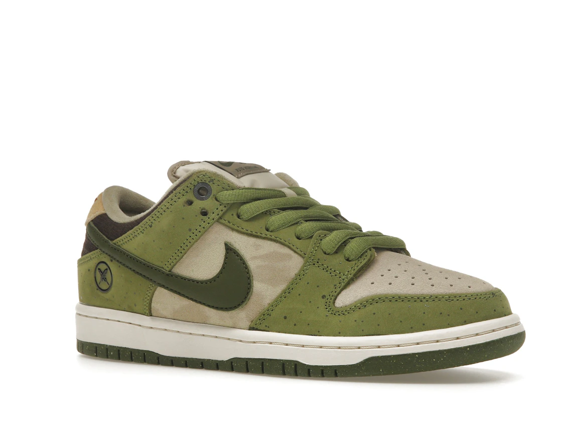 Vue 4 de Nike SB Dunk Low Yuto Horigome Matcha