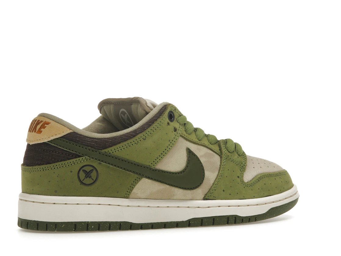 Vue 34 de Nike SB Dunk Low Yuto Horigome Matcha