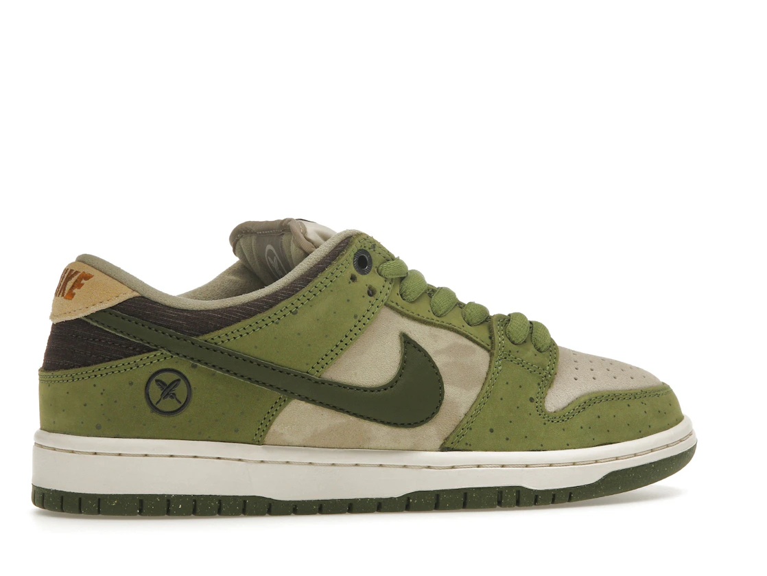 Vue 35 de Nike SB Dunk Low Yuto Horigome Matcha