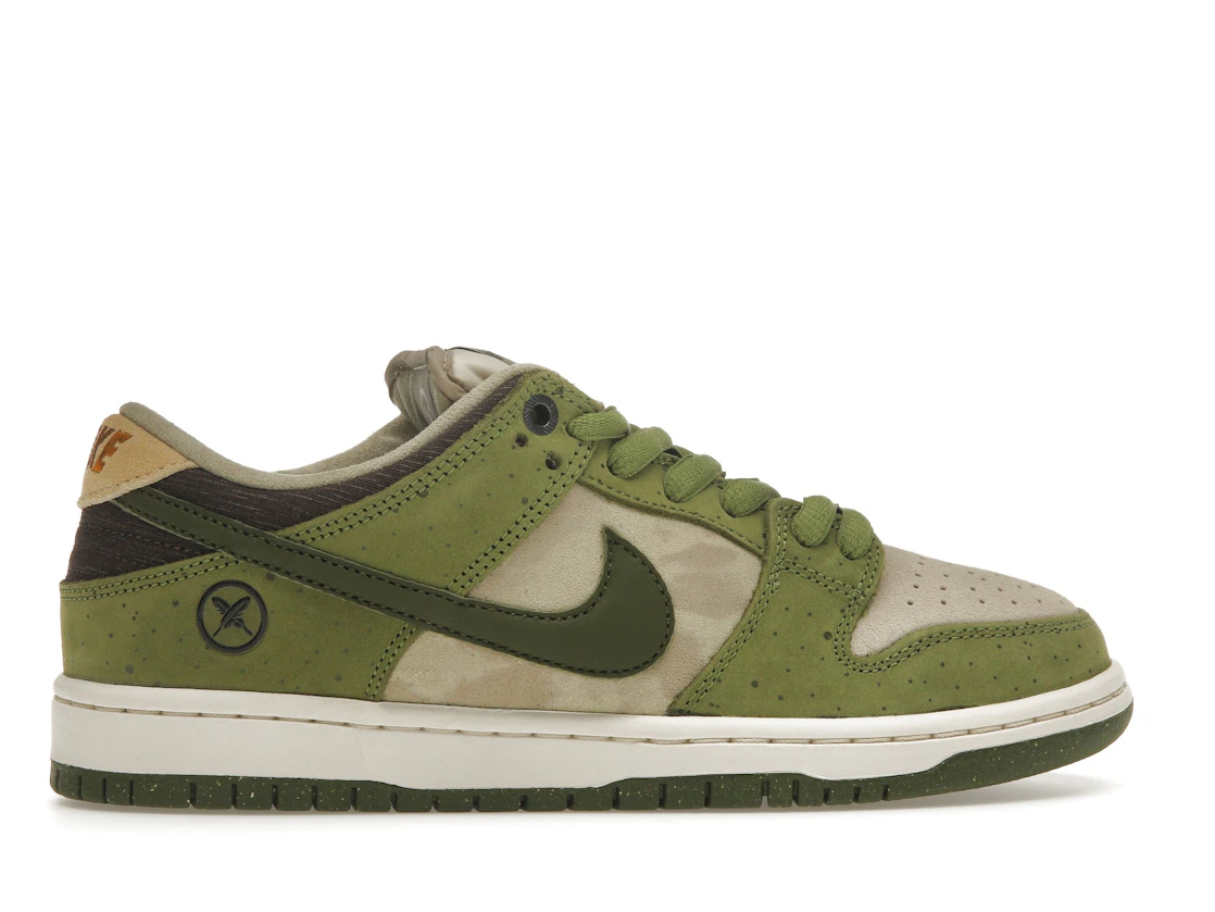 Vue 36 de Nike SB Dunk Low Yuto Horigome Matcha