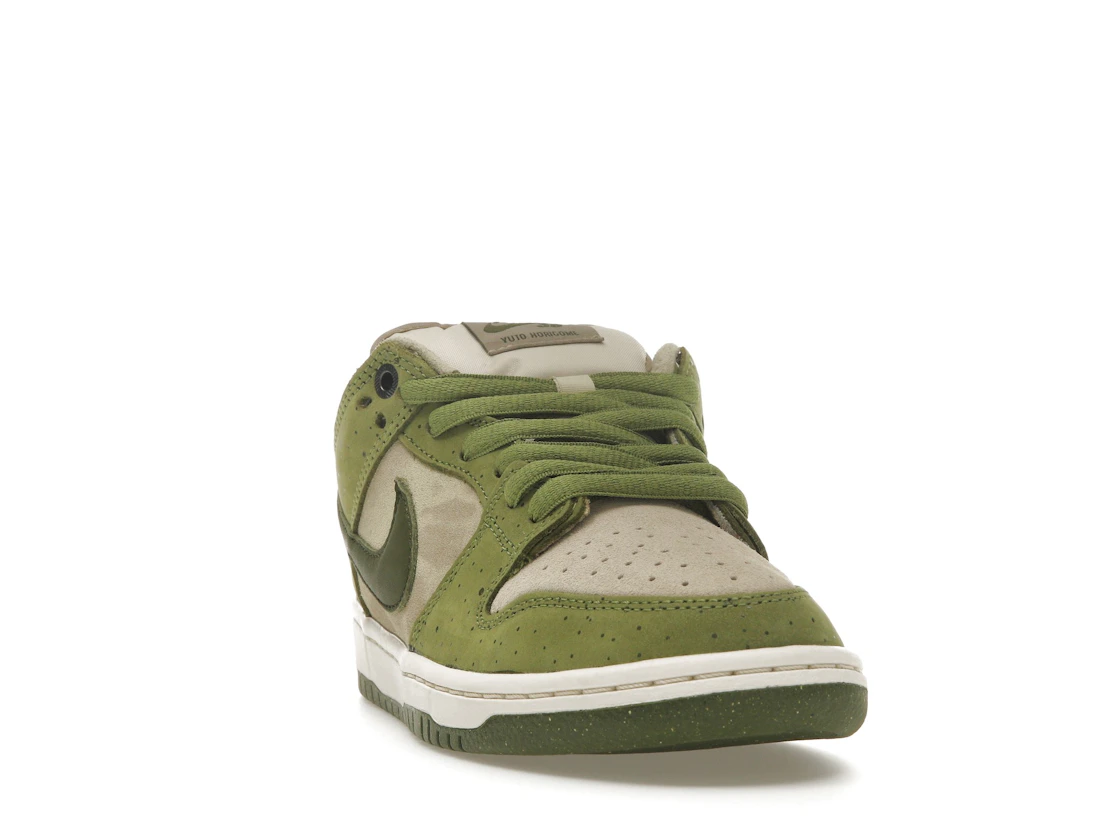 Vue 8 de Nike SB Dunk Low Yuto Horigome Matcha
