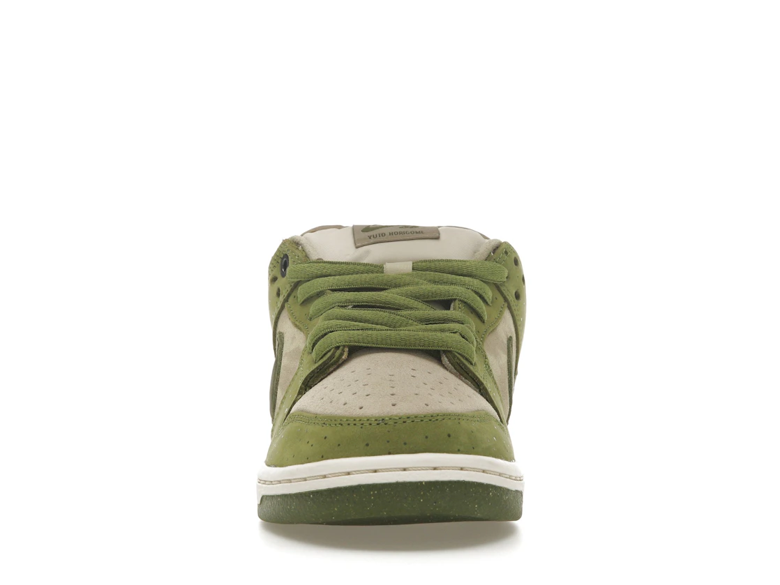 Vue 10 de Nike SB Dunk Low Yuto Horigome Matcha