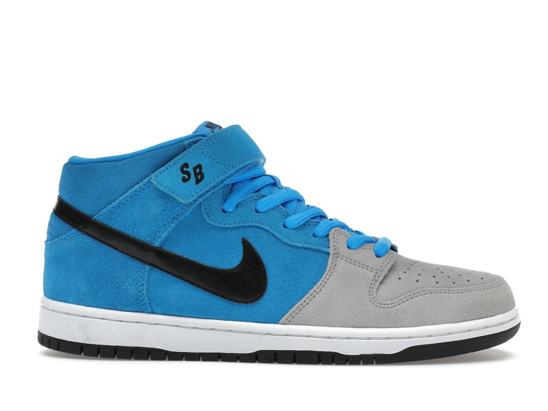 Vue 2 de Nike SB Dunk Mid Beavis