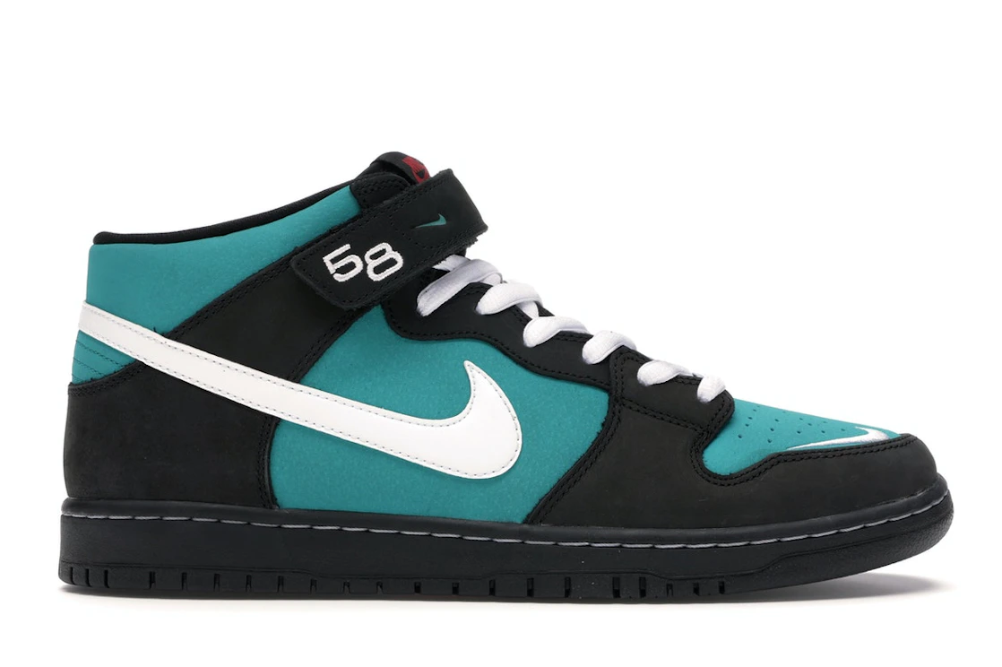Vue 1 de Nike SB Dunk Mid Griffey