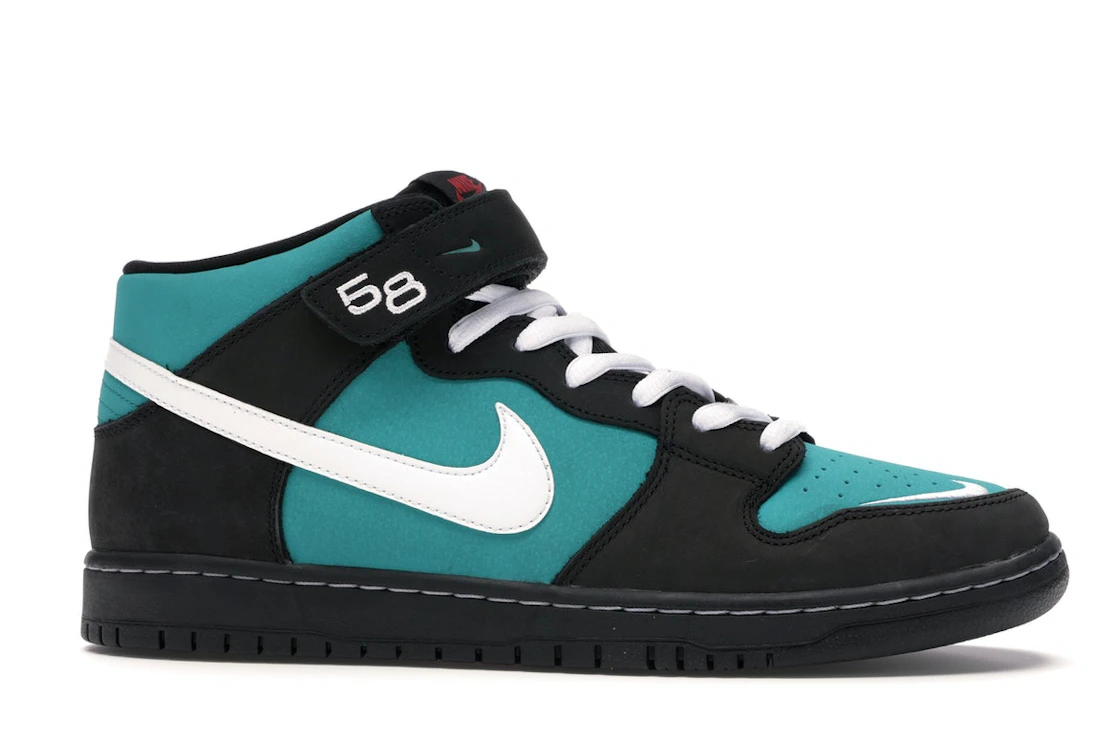 Vue 2 de Nike SB Dunk Mid Griffey