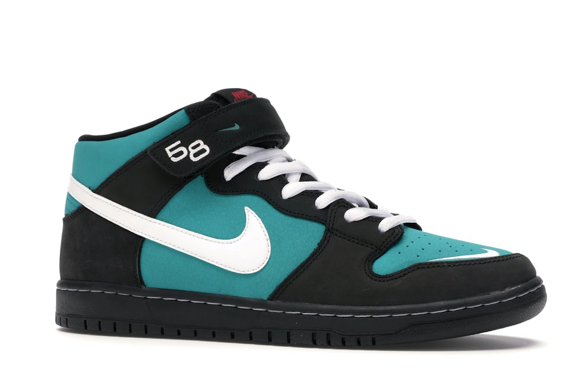 Vue 3 de Nike SB Dunk Mid Griffey