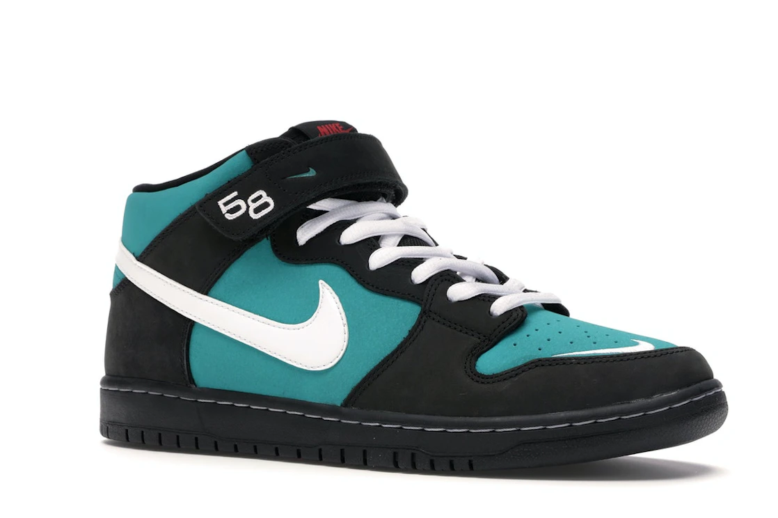 Vue 4 de Nike SB Dunk Mid Griffey