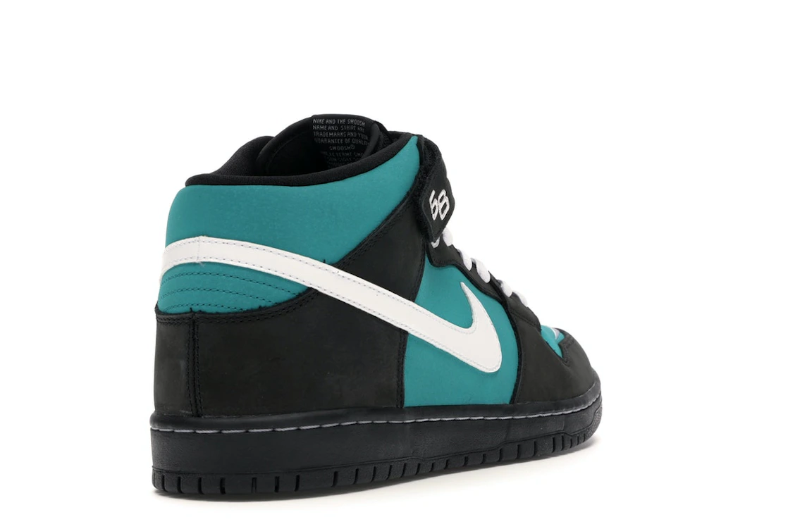 Vue 31 de Nike SB Dunk Mid Griffey