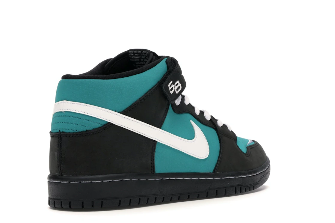 Vue 32 de Nike SB Dunk Mid Griffey