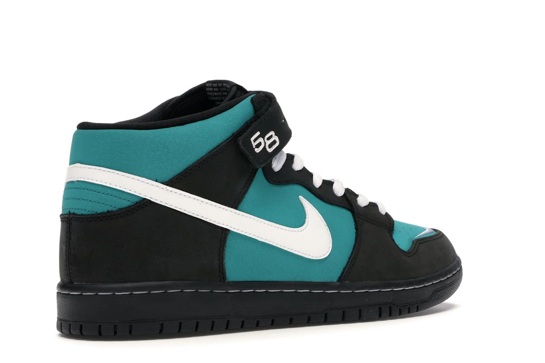 Vue 33 de Nike SB Dunk Mid Griffey