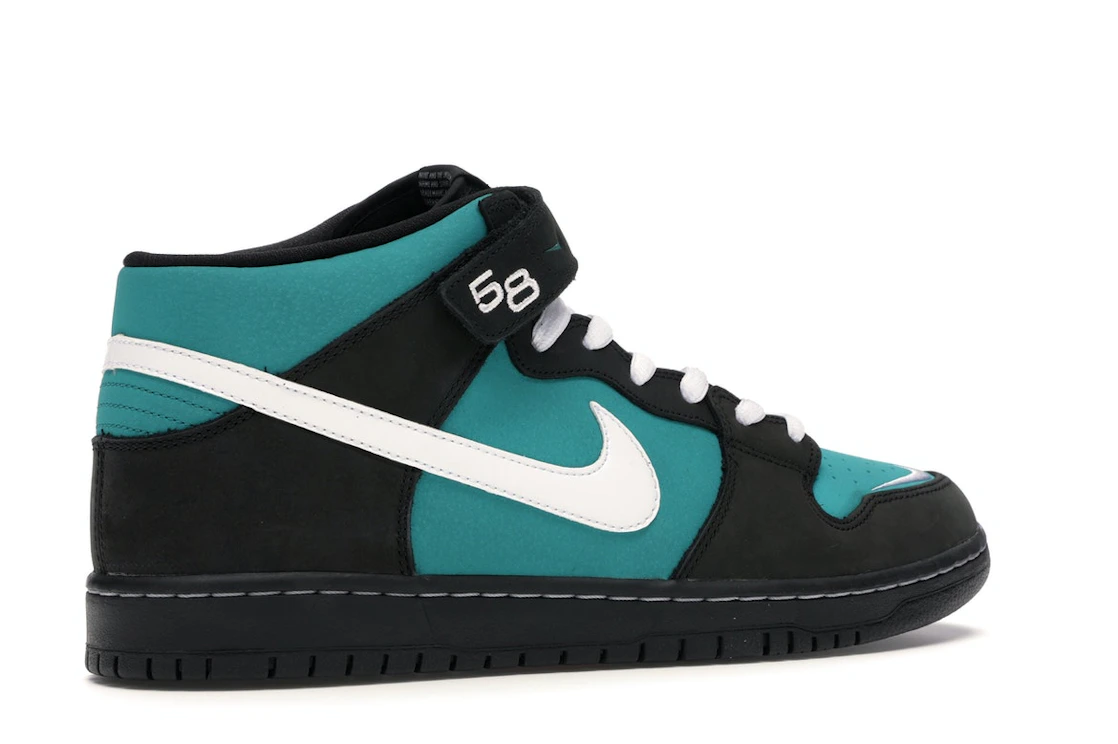 Vue 34 de Nike SB Dunk Mid Griffey