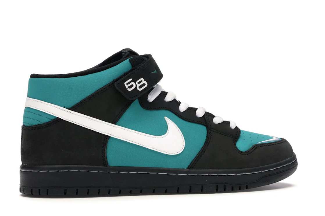Vue 35 de Nike SB Dunk Mid Griffey