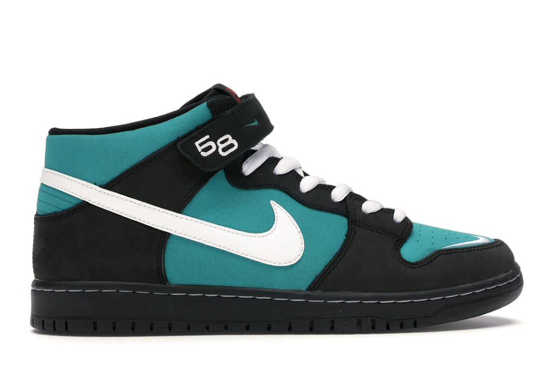 Vue 36 de Nike SB Dunk Mid Griffey