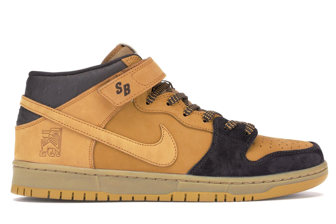 Vue 1 de Nike SB Dunk Mid Lewis Marnell