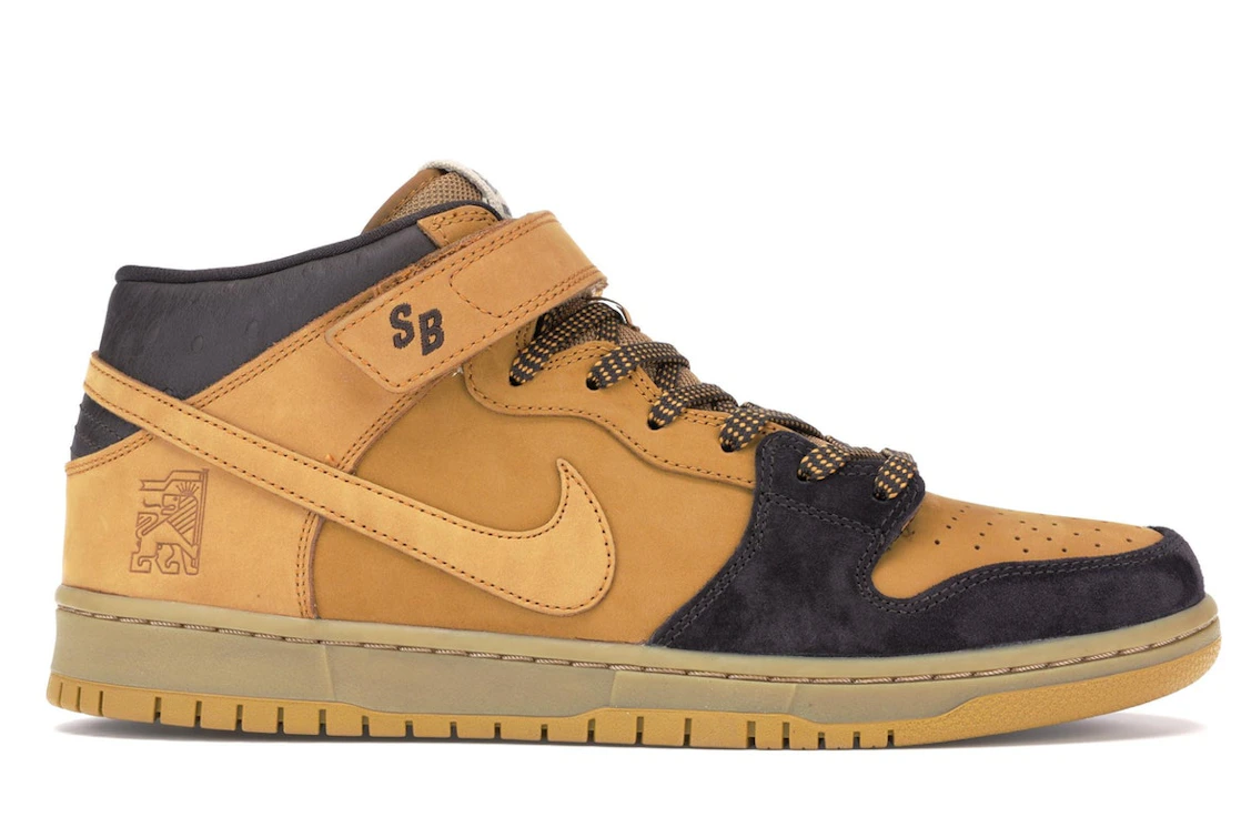 Vue 2 de Nike SB Dunk Mid Lewis Marnell