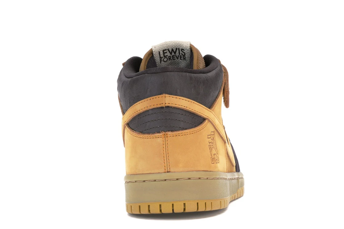 Vue 29 de Nike SB Dunk Mid Lewis Marnell